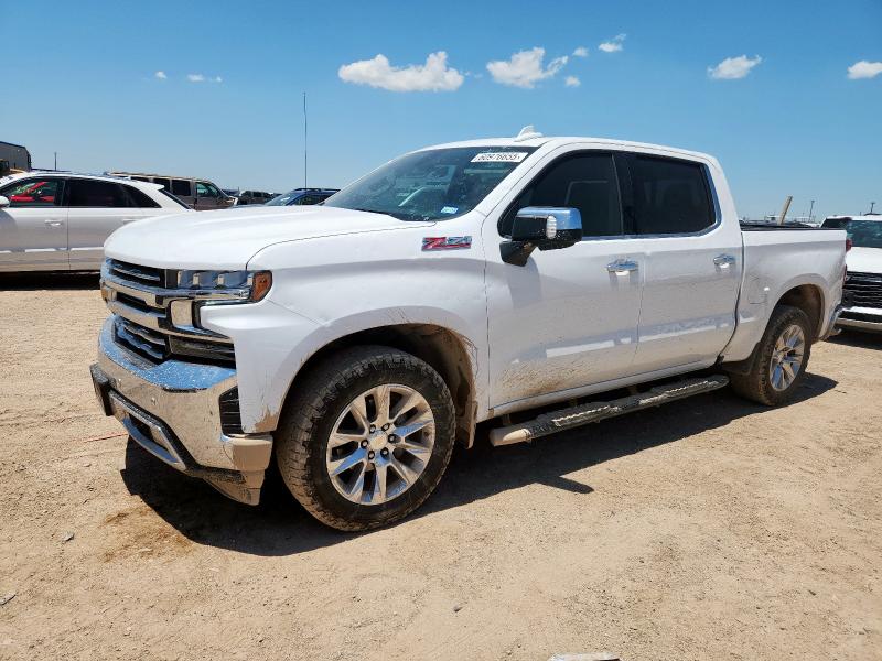 2021 CHEVROLET SILVERADO K1500 LTZ, null