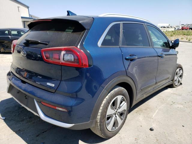 KNDCC3LC3H5102015 - 2017 KIA NIRO EX BLUE photo 3