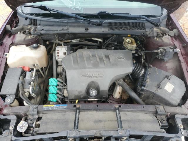 1G4HP52K334141048 - 2003 BUICK LESABRE CUSTOM 栗色 照片 11