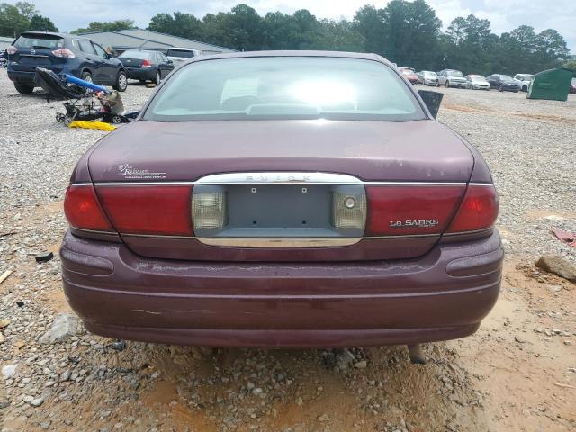 1G4HP52K334141048 - 2003 BUICK LESABRE CUSTOM 栗色 照片 6