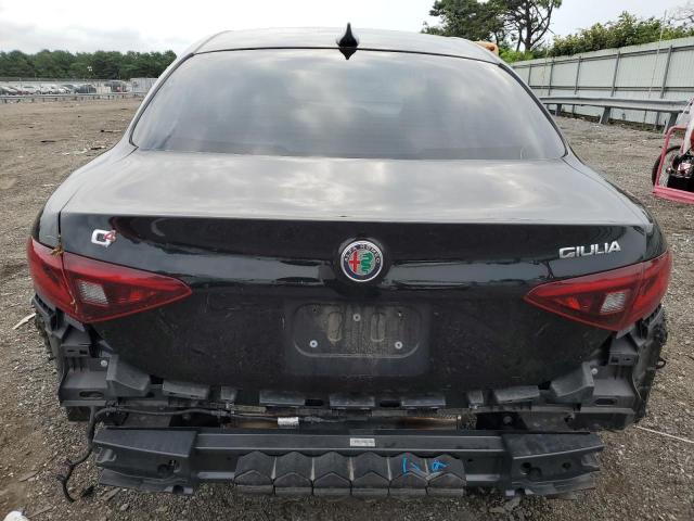 ZARFANBN5L7636797 - 2020 ALFA ROMEO GIULIA TI BLACK photo 6