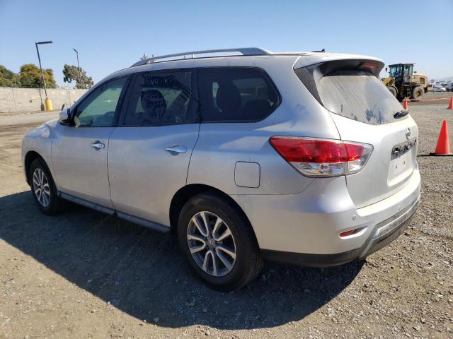 5N1AR2MM9DC683822 - 2013 NISSAN PATHFINDER S SILVER photo 2