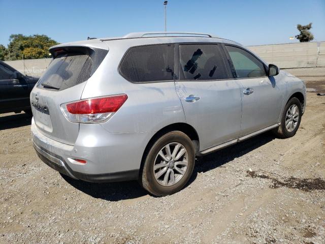 5N1AR2MM9DC683822 - 2013 NISSAN PATHFINDER S SILVER photo 3