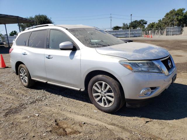 5N1AR2MM9DC683822 - 2013 NISSAN PATHFINDER S SILVER photo 4