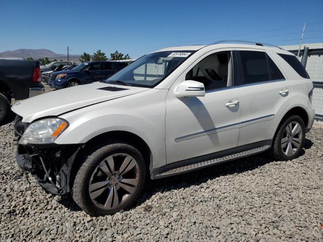 2011 MERCEDES-BENZ ML 350 4MATIC, 