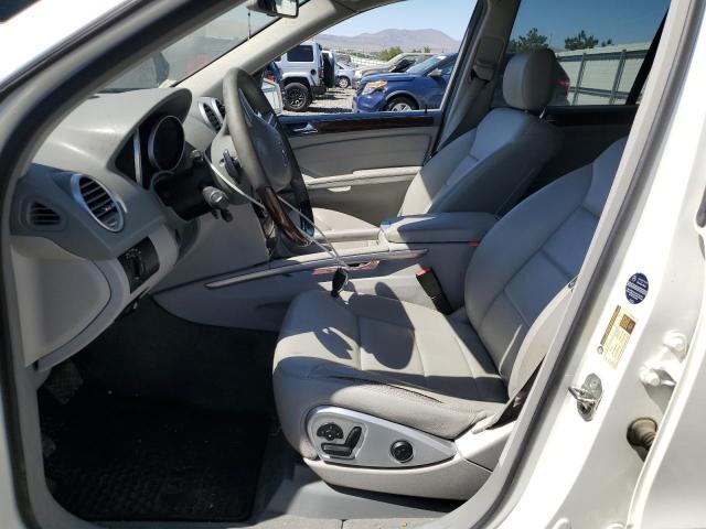 4JGBB8GB0BA638881 - 2011 MERCEDES-BENZ ML 350 4MATIC WHITE photo 7