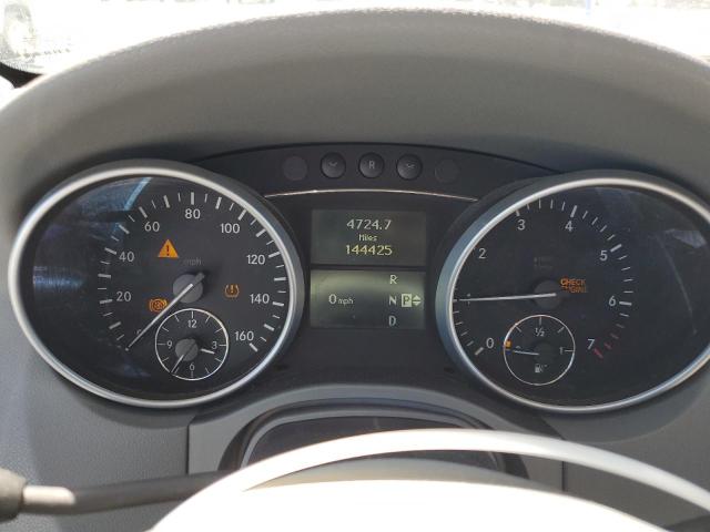 4JGBB8GB0BA638881 - 2011 MERCEDES-BENZ ML 350 4MATIC WHITE photo 9