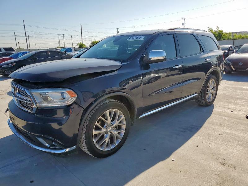 2016 DODGE DURANGO SXT, null