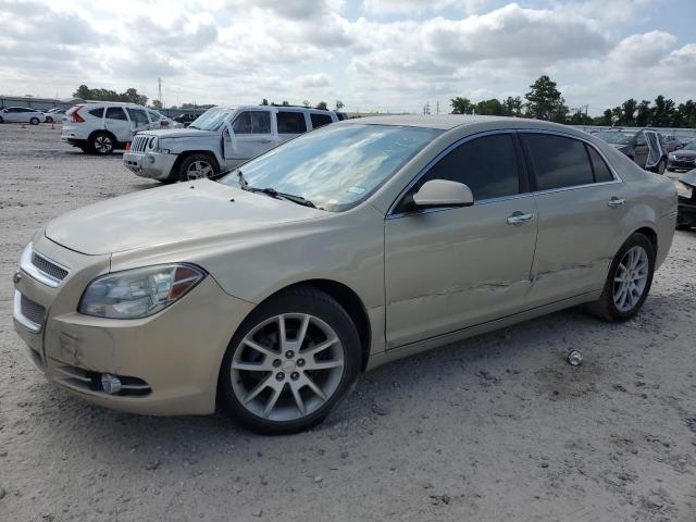 1G1ZK57B69F166337 - 2009 CHEVROLET MALIBU LTZ TAN photo 1