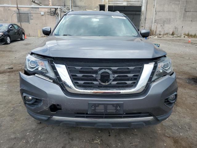 5N1DR2MM2HC621715 - 2017 NISSAN PATHFINDER S GRAY photo 5