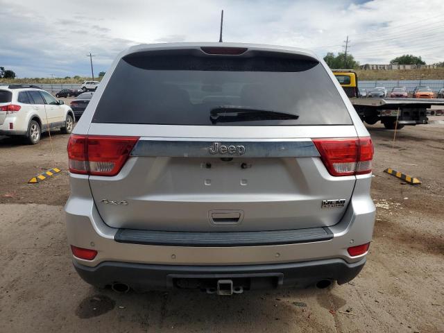 1J4RR4GT4BC646500 - 2011 JEEP GRAND CHER LAREDO SILVER photo 6