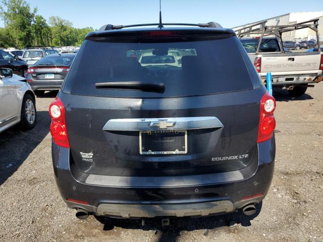 2CNFLGE51B6332873 - 2011 CHEVROLET EQUINOX LTZ BLACK photo 6