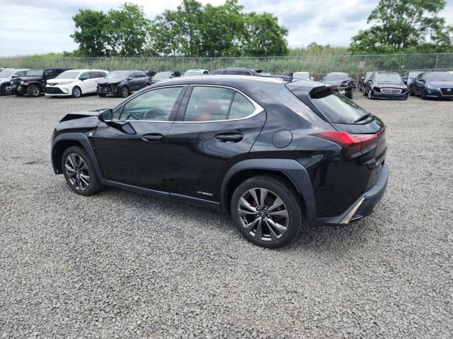 JTHR9JBH6M2038976 - 2021 LEXUS UX 250H BLACK photo 4