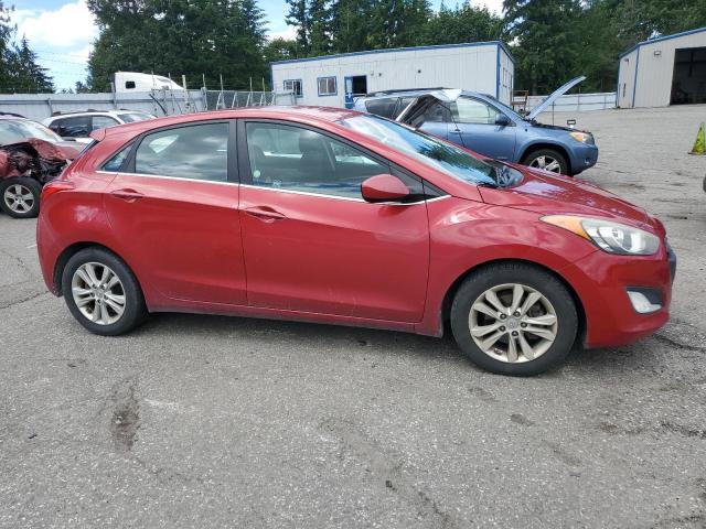 KMHD35LH1EU185730 - 2014 HYUNDAI ELANTRA GT RED photo 4