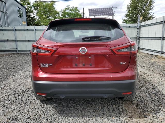 JN1BJ1BV8NW348026 - 2022 NISSAN ROGUE SPOR SV RED photo 6