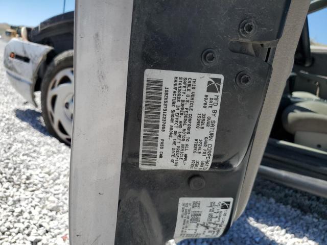 1G8ZK52731Z237050 - 2001 SATURN SL2 TAN photo 12