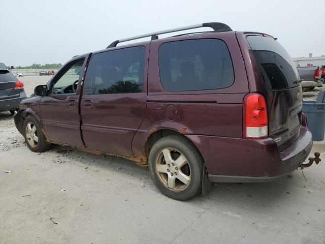 1GNDV33178D203746 - 2008 CHEVROLET UPLANDER LT MAROON photo 2