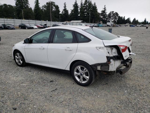 1FADP3F22EL265196 - 2014 FORD FOCUS SE WHITE photo 2