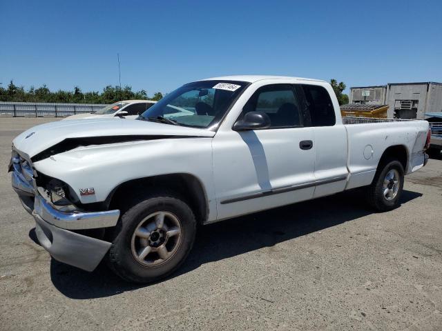 1B7GL23X5VS259430 - 1997 DODGE DAKOTA WHITE photo 1