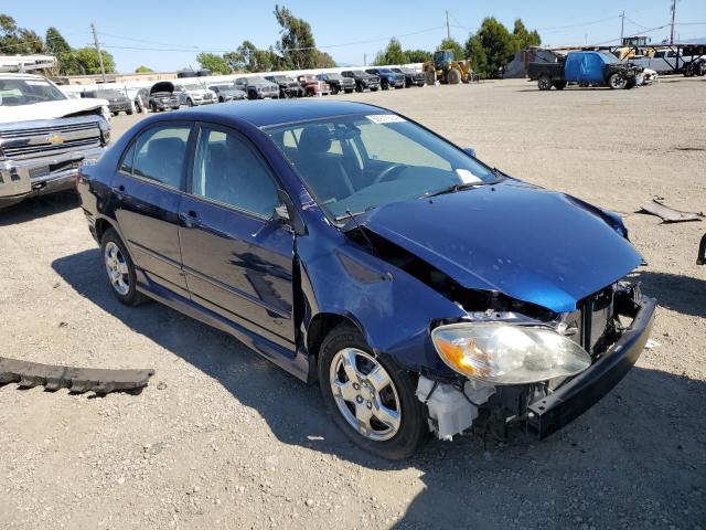 1NXBR32E58Z982472 - 2008 TOYOTA COROLLA CE BLUE photo 4