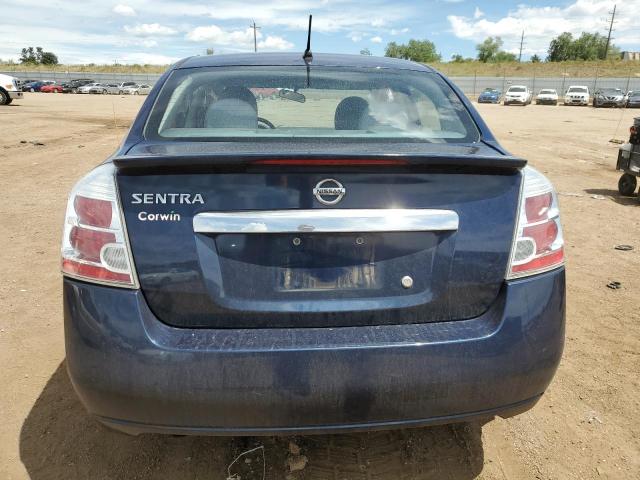 3N1AB6AP8CL715342 - 2012 NISSAN SENTRA 2.0 BLUE photo 6