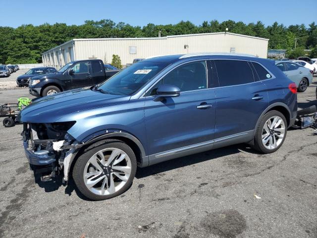 2LMPJ8LRXJBL19278 - 2018 LINCOLN MKX RESERVE Կապույտ լուսանկար 1