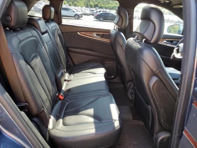 2LMPJ8LRXJBL19278 - 2018 LINCOLN MKX RESERVE Կապույտ լուսանկար 11