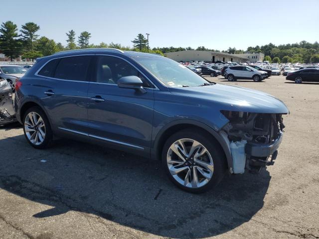 2LMPJ8LRXJBL19278 - 2018 LINCOLN MKX RESERVE Կապույտ լուսանկար 4