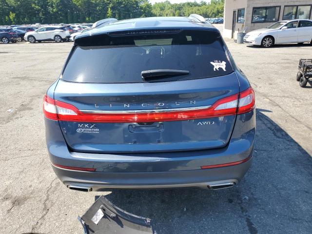 2LMPJ8LRXJBL19278 - 2018 LINCOLN MKX RESERVE Կապույտ լուսանկար 6