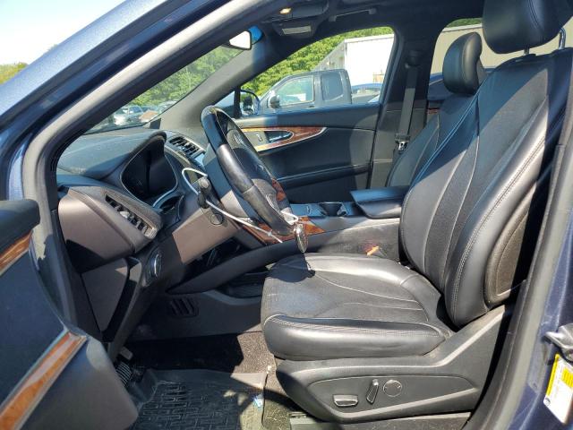 2LMPJ8LRXJBL19278 - 2018 LINCOLN MKX RESERVE Կապույտ լուսանկար 7