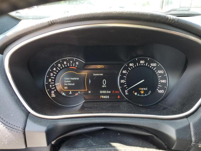 2LMPJ8LRXJBL19278 - 2018 LINCOLN MKX RESERVE Կապույտ լուսանկար 9