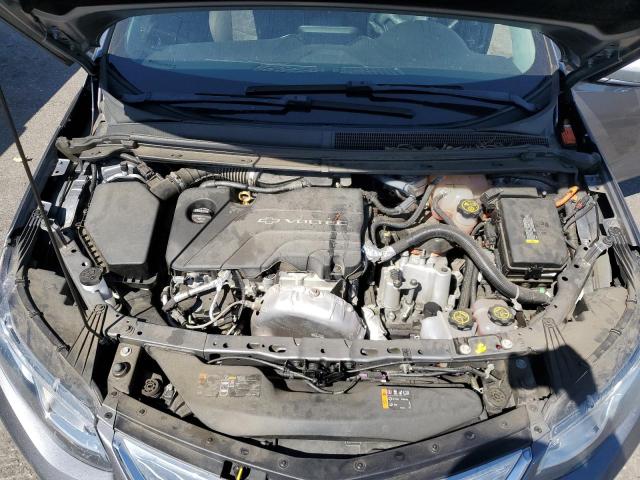 1G1RC6S53JU149502 - 2018 CHEVROLET VOLT LT SILVER photo 11