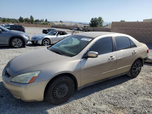 2003 HONDA ACCORD LX, null