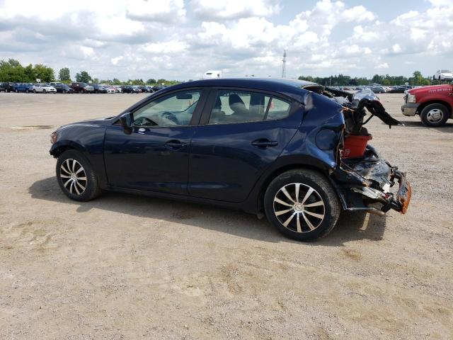 3MZBM1U74FM143711 - 2015 MAZDA 3 SPORT BLUE photo 2