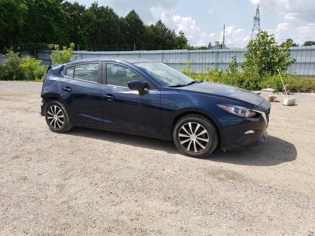 3MZBM1U74FM143711 - 2015 MAZDA 3 SPORT BLUE photo 4