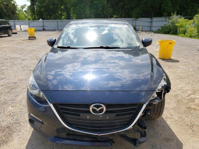 3MZBM1U74FM143711 - 2015 MAZDA 3 SPORT BLUE photo 5