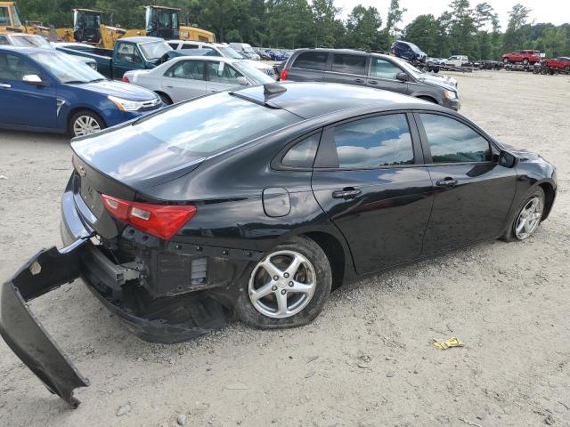 1G1ZB5ST1GF337069 - 2016 CHEVROLET MALIBU LS BLACK photo 3