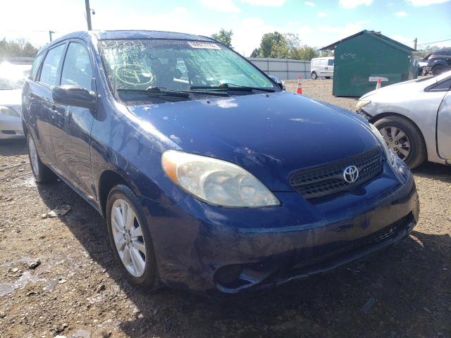 2T1KR32E85C456401 - 2005 TOYOTA COROLLA MA XR BLUE photo 1