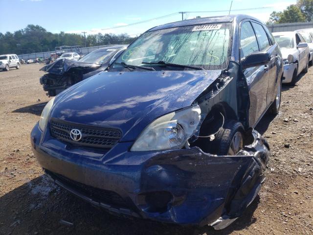 2T1KR32E85C456401 - 2005 TOYOTA COROLLA MA XR BLUE photo 2