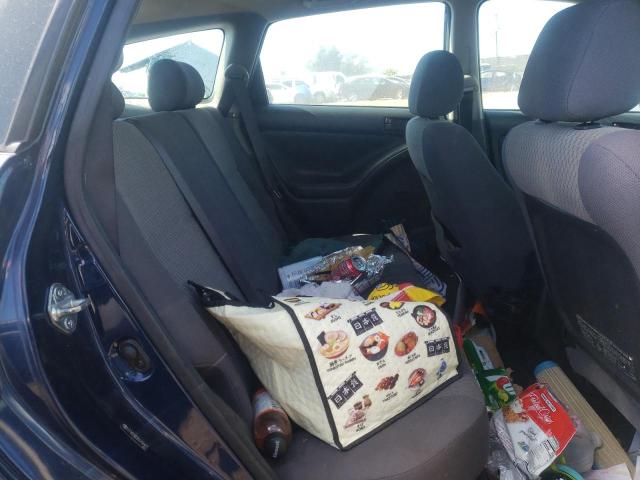 2T1KR32E85C456401 - 2005 TOYOTA COROLLA MA XR BLUE photo 6