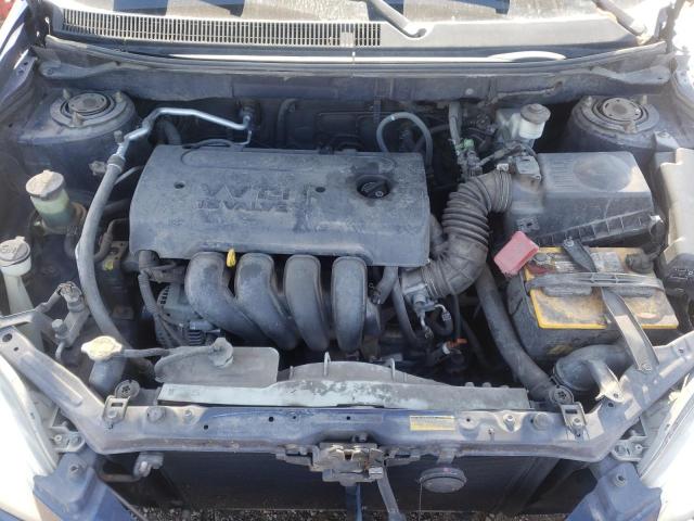 2T1KR32E85C456401 - 2005 TOYOTA COROLLA MA XR BLUE photo 7