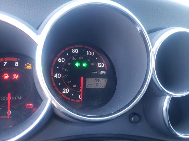 2T1KR32E85C456401 - 2005 TOYOTA COROLLA MA XR BLUE photo 8