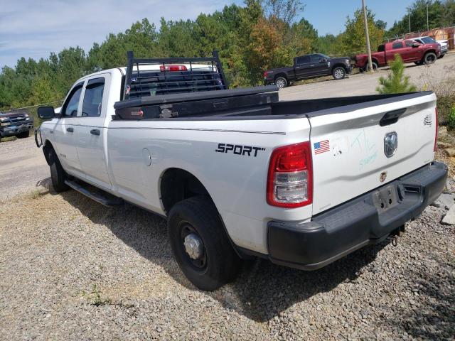 3C6UR4HJ7MG648391 - 2021 RAM 2500 TRADESMAN WHITE photo 2