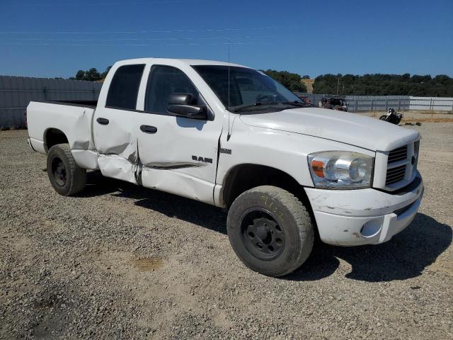 1D7HU18298J139509 - 2008 DODGE RAM 1500 ST WHITE photo 4