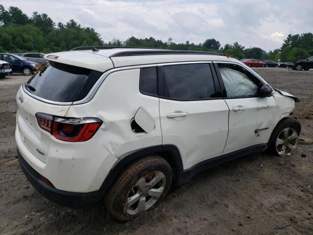 3C4NJDBB1HT672141 - 2017 JEEP COMPASS LATITUDE WHITE photo 3