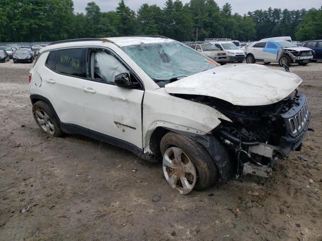 3C4NJDBB1HT672141 - 2017 JEEP COMPASS LATITUDE WHITE photo 4