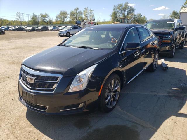 2G61U5S35G9209136 - 2016 CADILLAC XTS BLACK photo 2