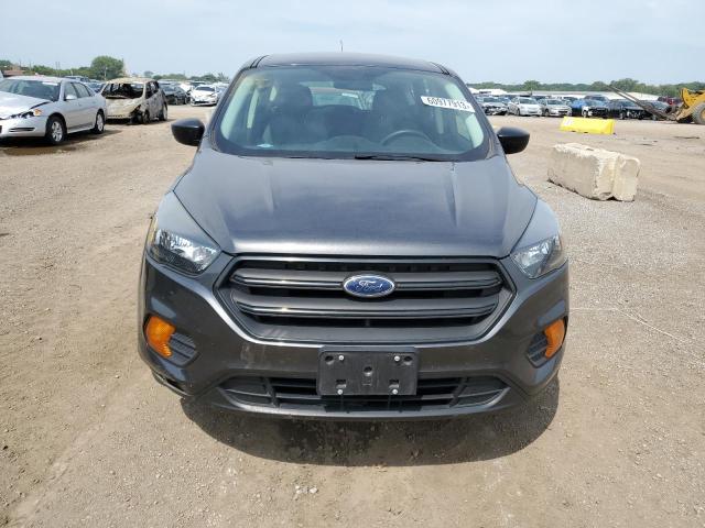 1FMCU0F70JUB12535 - 2018 FORD ESCAPE S GRAY photo 5