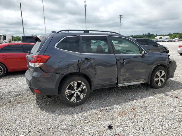 JF2SKAXC0MH460129 - 2021 SUBARU FORESTER TOURING 蓝色 照片 3