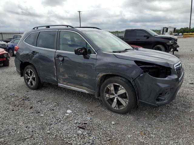 JF2SKAXC0MH460129 - 2021 SUBARU FORESTER TOURING 蓝色 照片 4